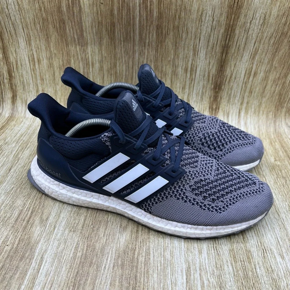 Adidas UltraBoost 1.0 Men's Size 10.5 Legend Ink Grey Primeknit Boost IH3026